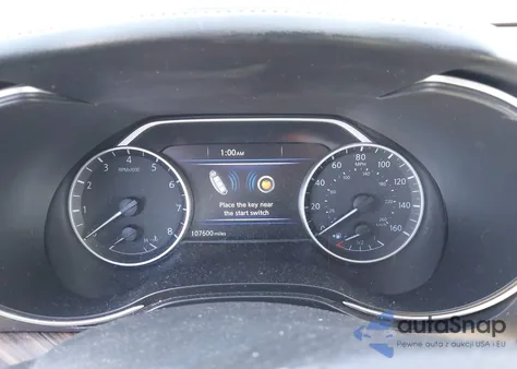 2018 Nissan Maxima 3.5 Platinum из США, поврежденный, VIN 1N4AA6AP9JC397679